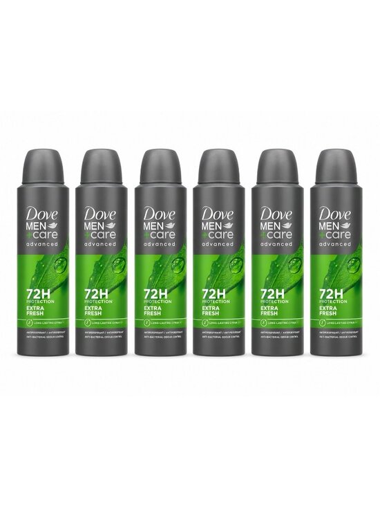 Dove Men + Care Other - Dove Men + Care Extra Fresh Spray Deodorant 72 hr Protection 150ml Set of 6